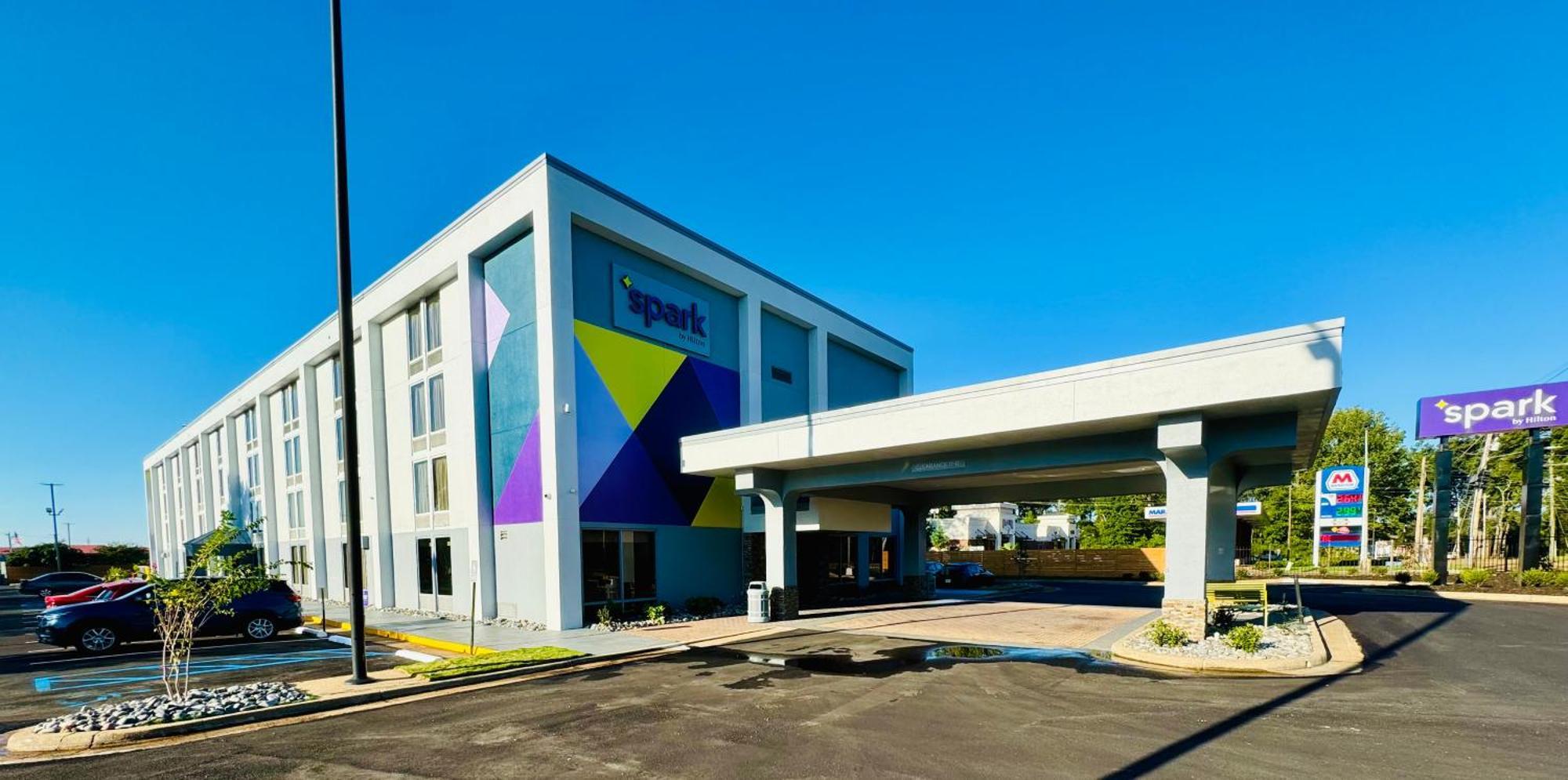 Spark By Hilton Jackson Ridgeland Экстерьер фото
